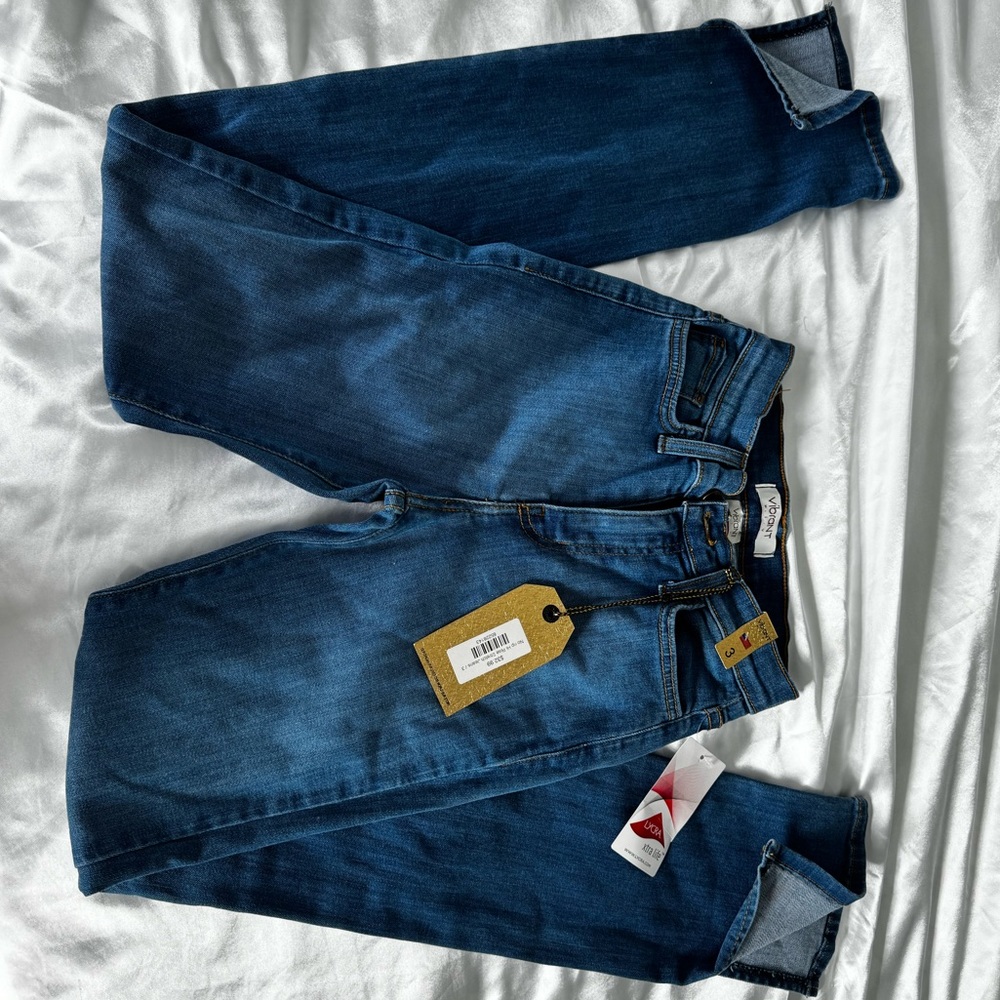 Vibrand MIU brand high wasted flare jeans